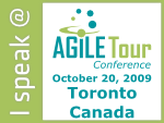 Agile Tour '09 Toronto